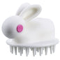 Soft Rubber Shampoo Brush for Kids' Scalp Massage