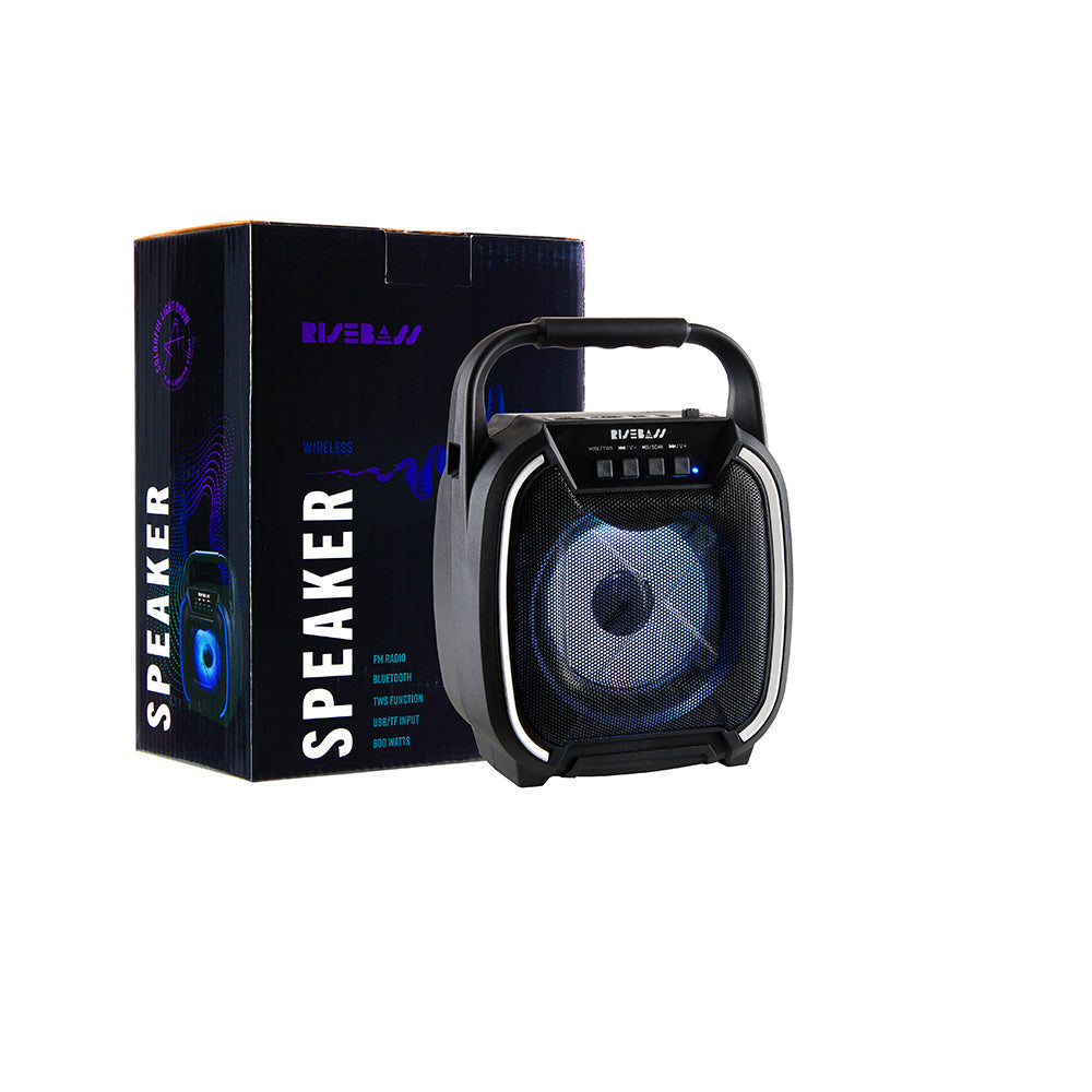 8" 600W PartyPro Wireless Speaker - TWS Bluetooth