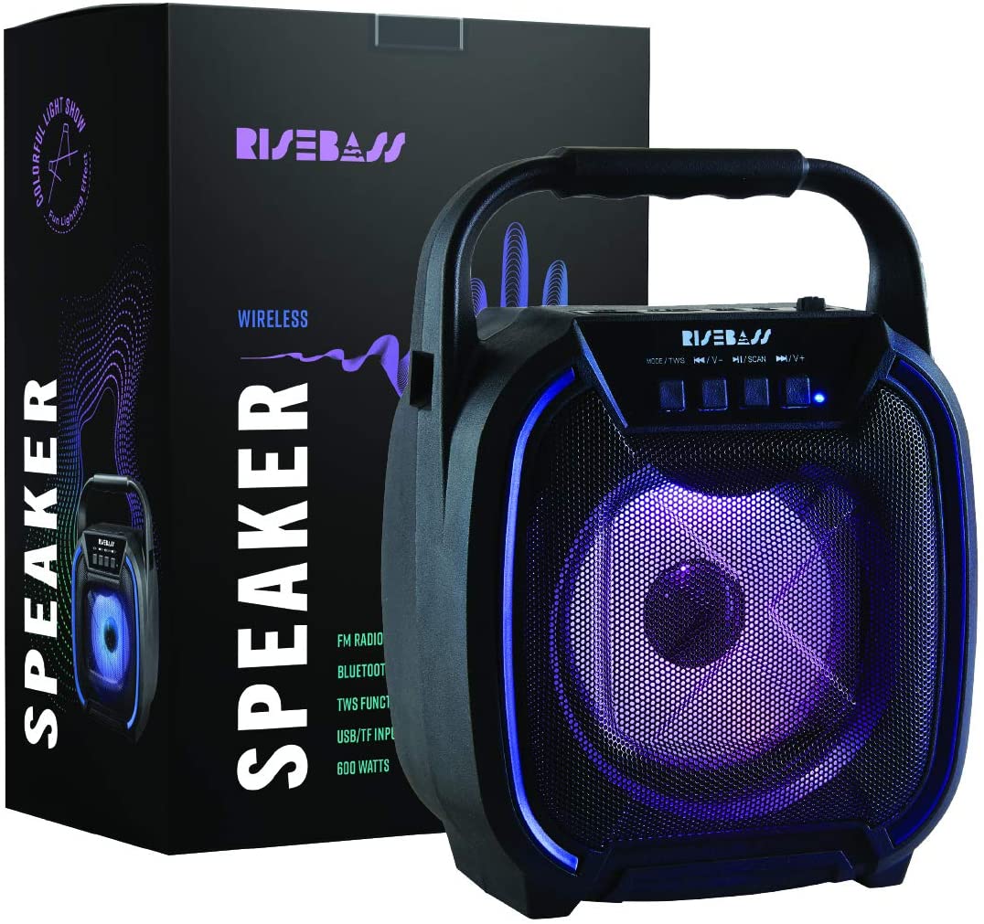 8" 600W PartyPro Wireless Speaker - TWS Bluetooth