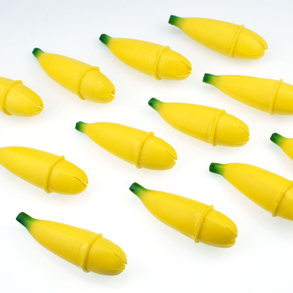 Mr. Banana Squeeze Toy for Stress Relief and Fun