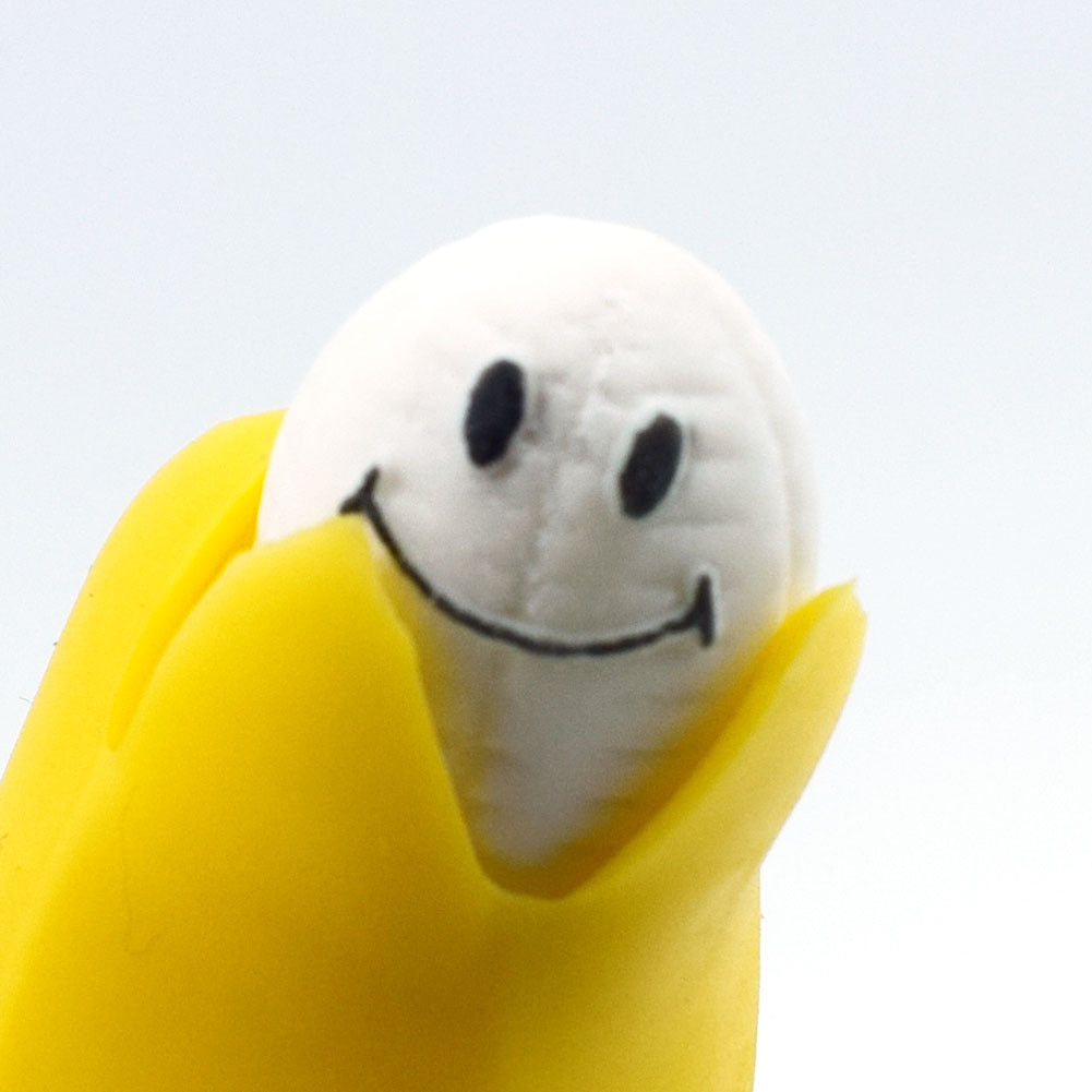 Mr. Banana Squeeze Toy for Stress Relief and Fun