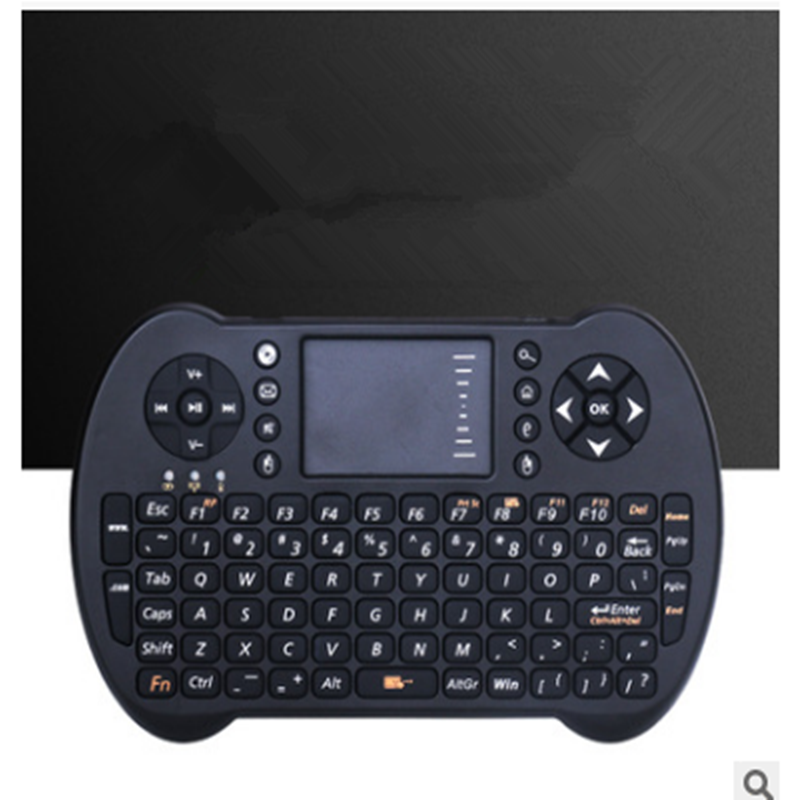 Compact Air Mouse Wireless Keyboard