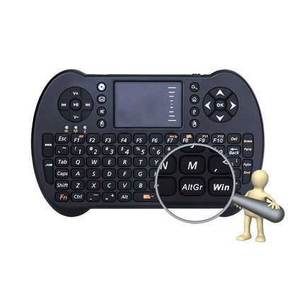Compact Air Mouse Wireless Keyboard