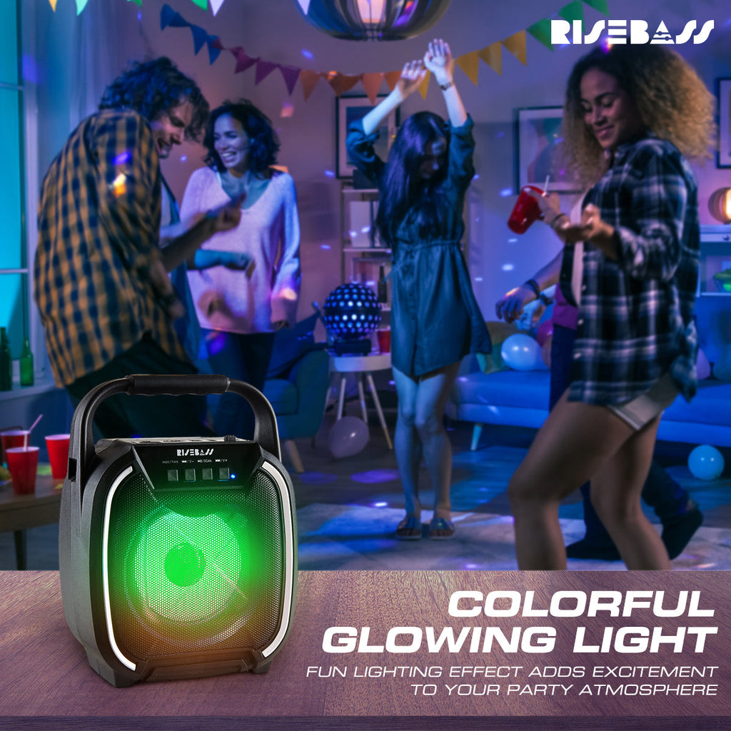 8" 600W PartyPro Wireless Speaker - TWS Bluetooth
