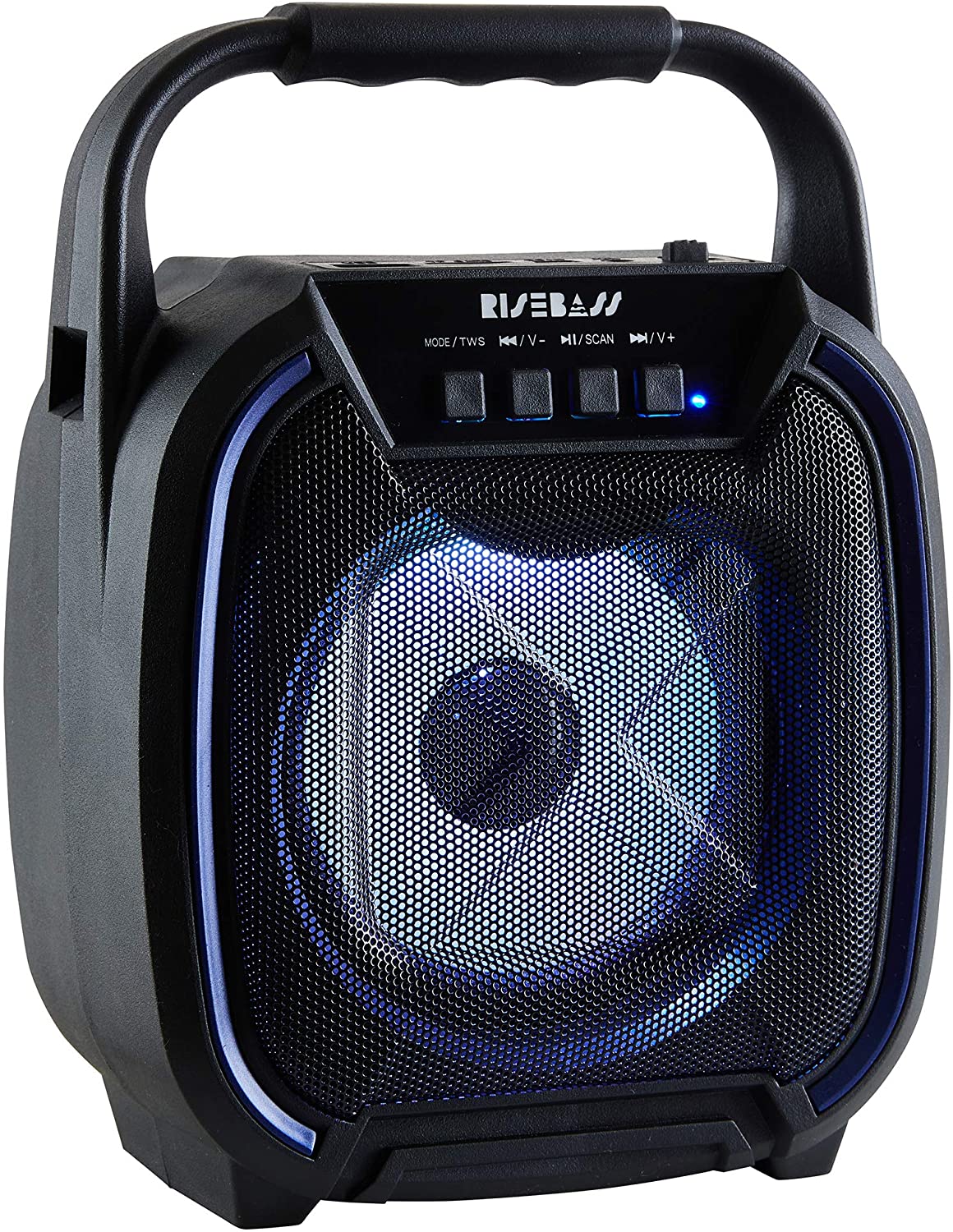8" 600W PartyPro Wireless Speaker - TWS Bluetooth