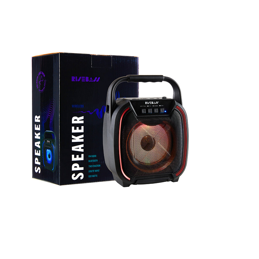 8" 600W PartyPro Wireless Speaker - TWS Bluetooth